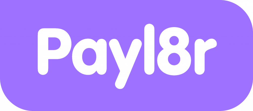 Payl8r logo - FCA regulated retail finance provider