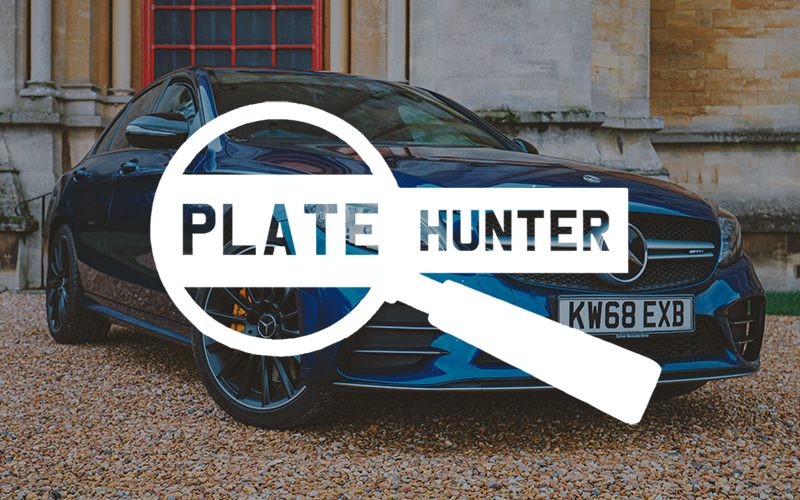 Plate Hunter
