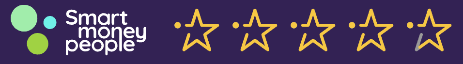 Smart Money People 5-star customer rating for Payl8r